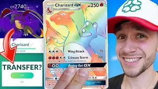 Whatever Pokémon I Pull I TRANSFER in Pokémon GO (Burning Shadows)