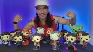 Funko Pop Doctor Strange Multiverse of Madness (Part 1)