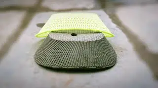 Plastic Mould Cement Pot, Gamla kaise banaen, DIY