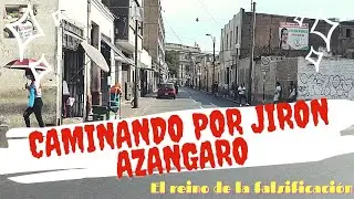 Caminando por Jirón Azangaro Lima Perú 2021 | Caminando por Lima Perú