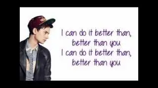 Conor Maynard ft. Rita Ora - Better Than You Lyris