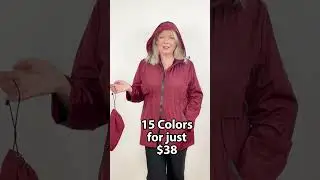 Full Raincoat in Pouch for Handbag, Car or Travel Luggage Fashion & Style Tips Over 50 