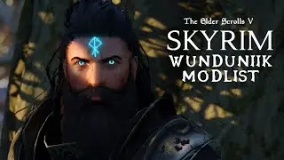 Wunduniik Modlist Trailer | Skyrim SE/AE Next Gen | Gameplay Showcase 4K 60FPS