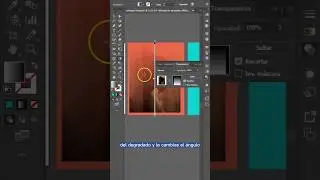 Gradients in photos and masks in Illustrator 