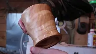 ваза из сувели березы