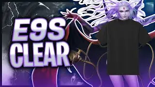 【FFXIV】E9S Clear @ 