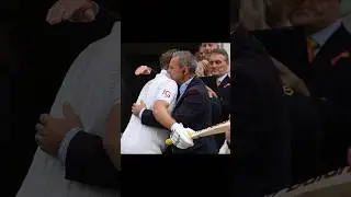 #joeroot with his Father after hit 2 hundreds in same match #england vs #srilanka beast root