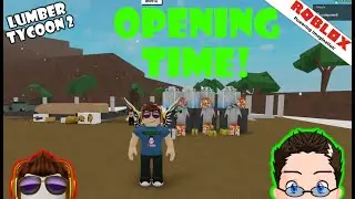 Roblox - Lumber Tycoon 2 - Opening Presents!