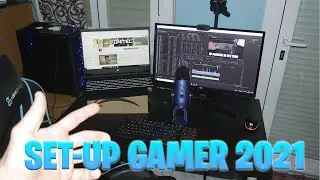 ESPECIAL 5000 SUBS- MI SETUP GAMING Y DE GRABACIÓN😲
