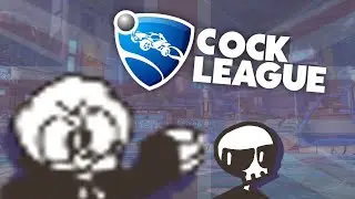 two british kids scream at rocket league