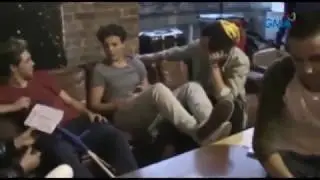 *cough* Body language *cough*
