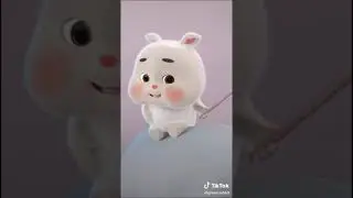 Funny Tiktok With cute bunny Rabbit / call me Tutu /Green Rabbit 🐇😄