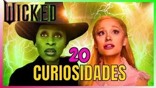 20 CURIOSIDADES de WICKED Parte 1 | Datos del Cast, producción y Detrás de Cámaras de la Pelicula
