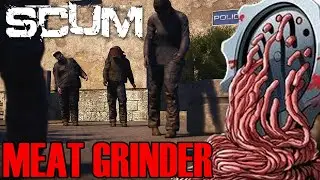 BACK IN THE MEATGRINDER | SCUM | Hardest Server EVER