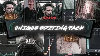 TOUS MES PRESETS ALIGHT MOTION (XLM+Direct Link)