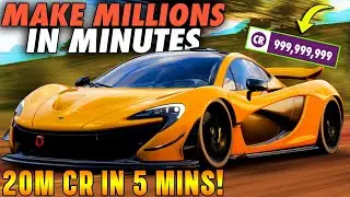 Make Money FAST in Forza Horizon 5 - 20 MILLION Credits in 5 MINUTES - Unlimited Credits Glitch 2026