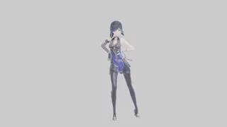 [ MMD x Blender Test Render ] Yelan - I'm Feeling Good (Genshin Impact)