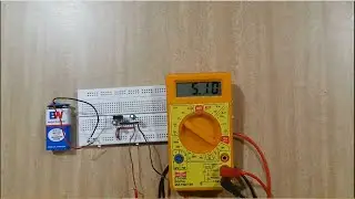 HOW TO MAKE 5V REGULATOR FOR BASIC EXPERIMENTS