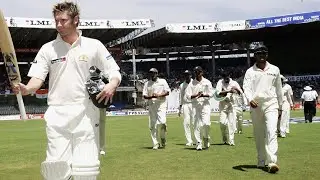 2004 - India v Australia - 1st Test @ Bengaluru