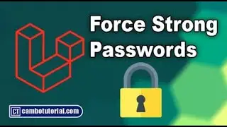 Laravel - How to Enable Strong Password in Authentication
