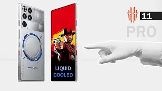 This Phone Has Liquid Cooling? | Redmagic 11 Pro Unboxing