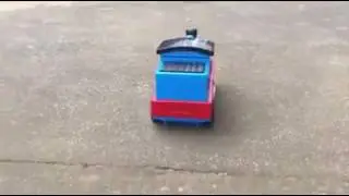 Thomas the tank engine transformers toy