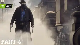 RED DEAD REDEMPTION 2 - PART 4 - GTX 1650 - 16GB RAM