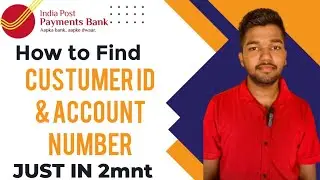 how to find ippb account number and customer id