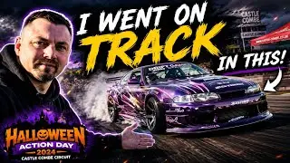 Halloween Action Day 2024 at Castle Combe Circuit