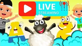 [🔴 LIVE] Vrtićke Edukativne Dječje Pjesmice 🎶 Učimo Slova, Brojeve, Boje, Životinje