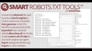 Smart Robots.txt Tools 1.0