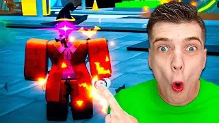 Ведьма woman в (toilet tower defense) ROBLOX