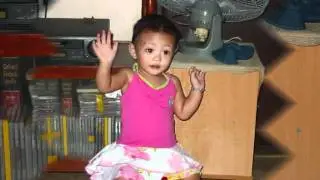 Maria Victoria Abarquez Baby pix