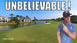 Exclusive Golf Country Club In Jupiter Florida -  Vlog Day 2