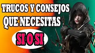 CONSEJOS Y TRUCOS para LOST ARK ESPAÑOL (novatos)