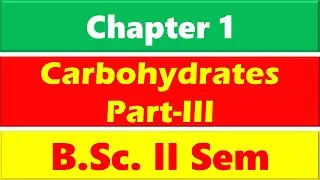 Fructose | Carbohydrates in Hindi-Part III | Chemical Properties of Fructose in Hindi