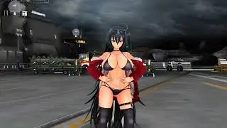 [mmd/azur lane] taiho Automotivo Extradimentional