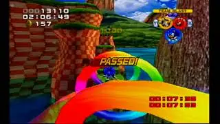 Sonic Heroes Seaside Hill Team Sonic Test Elgato Gamecube Recording
