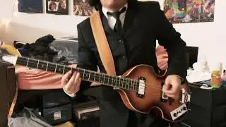 Do You Want To Know A Secret - Bass Cover