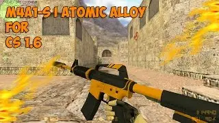 M4A1-S l Atomic Alloy for CS 1.6
