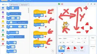 Time Travel Project in Scratch