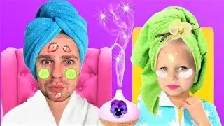 ALICE and DAD to the SPA! Part 2