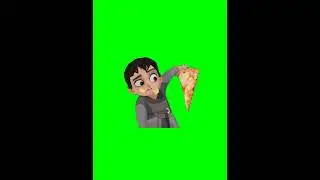 Pineapple on Pizza? Blehh - Nimona Green Screen #shorts