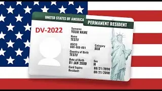 DV-2022 ГРИН КАРД ЛОТЕРЕЯ / ПОШАГОВАЯ ИНСТРУКЦИЯ 2022