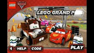 LEGO Cars 2: LEGO Grand Prix - Full Walkthrough