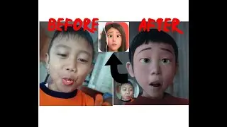 Tutorial ubah foto kita menjadi kartun Disney gampang!!!