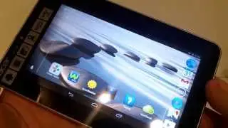 Unboxing y analisis tablet Acer Iconia B1-710 "ESPAÑOL"