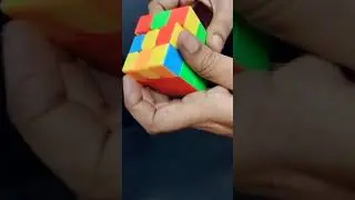 At last Rubik's cube solved 👏😎