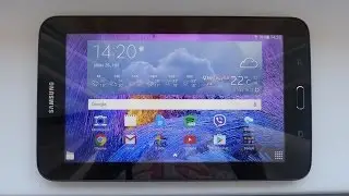 Samsung Galaxy Tab 3 Lite Antutu Benchmark (SM-T113)