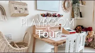 PLAYROOM TOUR